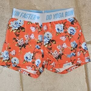 Do Yoga Run Faster Spandex Shorts